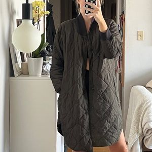 Lululemon Quilted Reversible Light Jacket